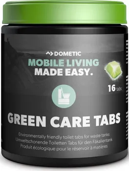 Čisticí prostředek na WC Dometic GreenCare 16 tablet