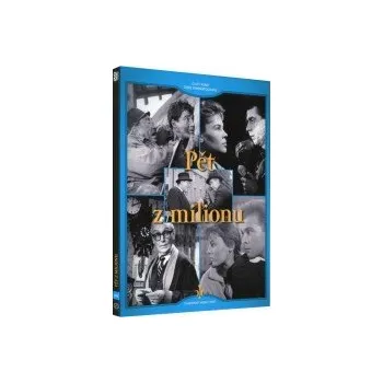 DVD film Pět z milionu - DVD