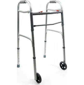 Chodítko pro seniory Rehabiq Dvoukolové chodítko skládací
