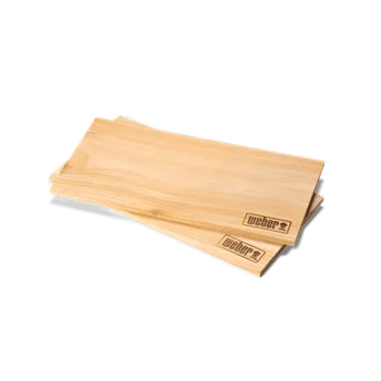 Zahradní gril Weber® 17831 udící prkénka z cedrového dřeva 60 x 15 cm, 2 ks