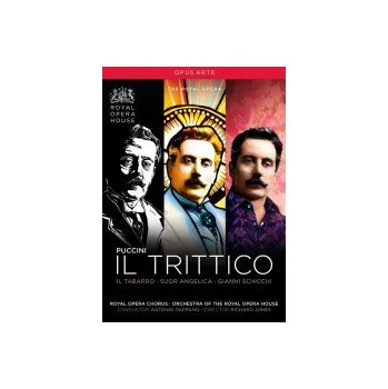 Zahraniční hudba Il Trittico / Royal Opera House / 3DVD - Puccini [3 DVD] (2012)