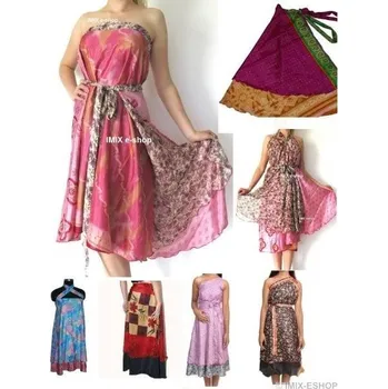 Dámská sukně Kariza šaty/sukně dlouhá - NÁHODNÁ BARVA a slevy - Pouze 1 ks