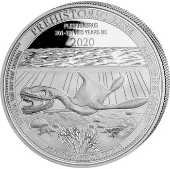 Stříbrná mince Plesiosaurus 1 Oz 2020 - (2.)