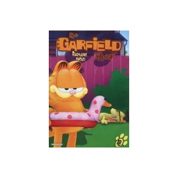 DVD film Garfield Show 18:Rozmarné počasí - DVD