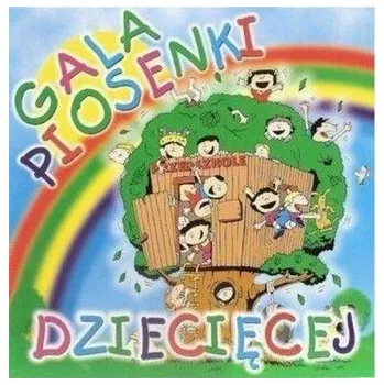 DVD film Gala piosenki dziecięcej CD - praca zbiorowa
