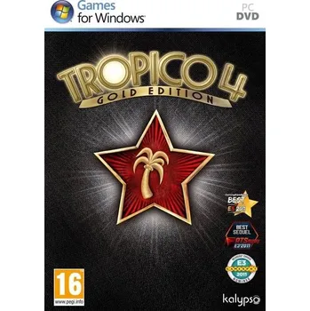 Počítačová hra Tropico 4: Gold Edition (PC)
