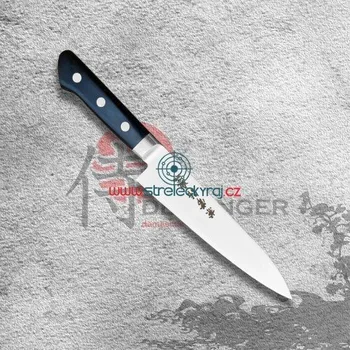 Kuchyňský nůž nůž Petty 150mm Kanetsune AUS-10 PRO Series