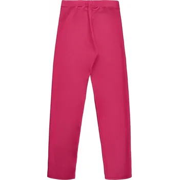 Dívčí legíny Soft Gallery dívčí lesklé legíny SG1575 - Pink Peacock Velikost: 104 Lesklé