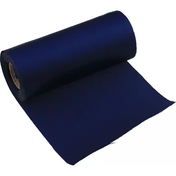 Svatební dekorace Saténová role 12cm x 9,1m 44 - modrá