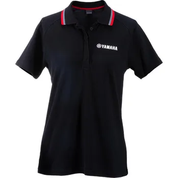 Pánské tričko Dámská polokošile Yamaha Revs POTCHEF černá Velikost: L