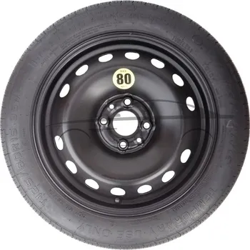 Plechové kolo Dojezdové kolo ABARTH 500 ABARTH I R15 4x98x58,1