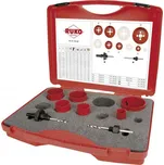 Ruko 106 302 sada děrovacích pil 8dílná 22 mm, 29 mm, 35 mm, 44 mm, 51 mm, 68 mm