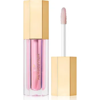 Přípravek na rty I Heart Revolution Honey Bear tónovací olej na rty pro hydrataci a lesk odstín Rose 4 ml