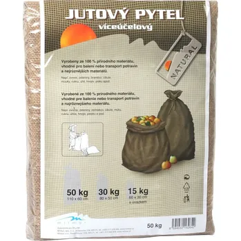 Pytle na odpadky Jutový pytel (víceúčelový) 110 x 60 cm (50 kg)