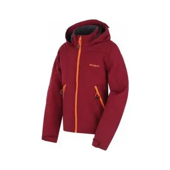 Dětská móda Husky Salex K bordo 140; Červená bunda + DÁREK DLE VÝBERU!