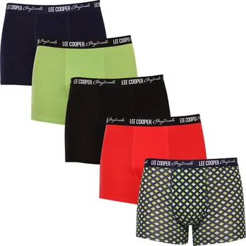 Boxerky Lee Cooper LCUBOX5P4-1951580 5-pack 3XL