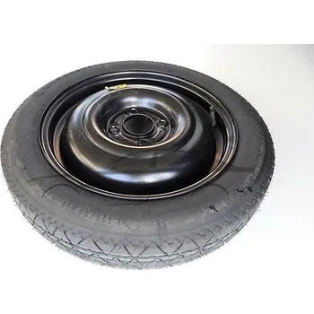 Plechové kolo Sada - Dojezdové kolo FORD ESCORT R15 4x108x63,3 + gola klíč + hever + obal na hever