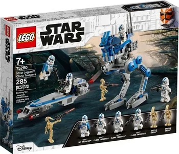 Stavebnice LEGO LEGO Star Wars 75280 Klonoví vojáci z 501. legie