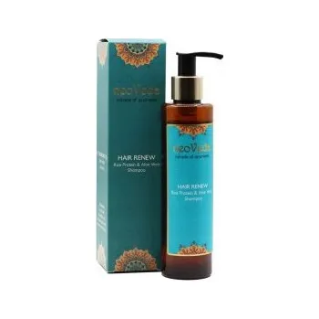 Šampon NEOVEDA Šampon na vlasy s rýžovým proteinem a Aloe Vera, 200ml