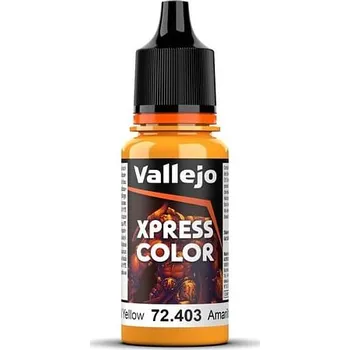 Modelářská barva Vallejo: Xpress Imperial Yellow 18ml