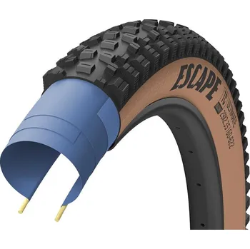 Plášť na kolo Plášť Goodyear Escape Ultimate TC 27.5x2.35/60-584 hnědý