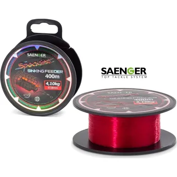 Saenger vlasec Specialist Sinking Feeder 400 m průměr: 0,18 mm