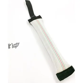 Výcviková píšťalka Pešek juta s poutkem pro štěňata 30x4cm KAR