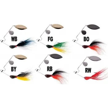 Návnadová surovina Pike Fishing Sucks PFS spinerbite Dizzy Flex Vzor RB