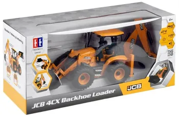 RC model ostatní JCB 4CX Backhoe Leader bagr
