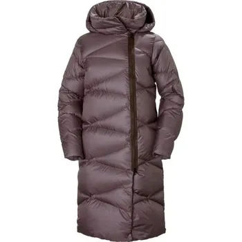 Dámský kabát Helly Hansen Tundra Down Coat fialový L