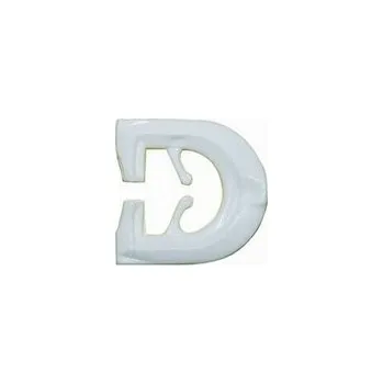 Uchycení záclony a závěsu Jezdec na záclonu 10 KS