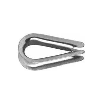 Lano Očnice DIN 65457 20mm, ZB / balení 1 ks