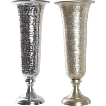 Váza Váza "ALUMINIUM KNOBBY" 20x20x51/2b.