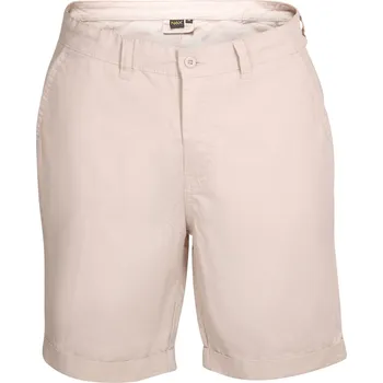 Pánské kraťasy Nax Vacon Pánské lněné šortky MPAX606 moonbeam 56