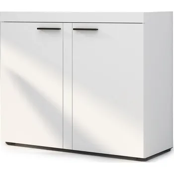 Komoda Komoda RUMBA 2F | 97,2 cm | bílá