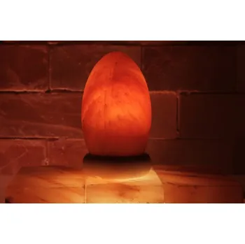 Solná lampa Solná elektrická lampa Vejce