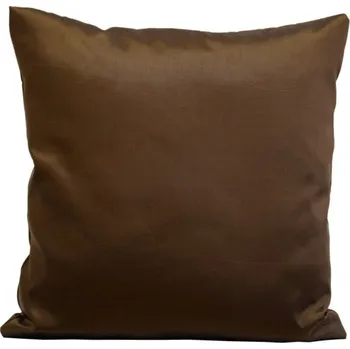 Povlak na polštářek Dekorační potah na polštářek v bronzové barvě 50x60 cm