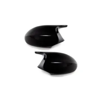 Auto zrcátko PROTEC Kryty zrcátek BMW 3 E93 cabrio 2006-2010 černý lesk