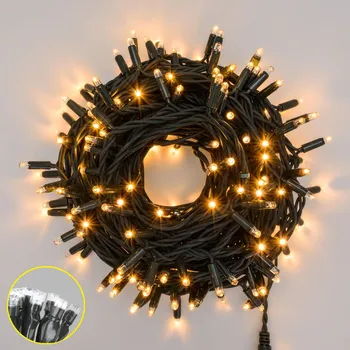 Vánoční osvětlení Platinium Světelný řetěz 25 m 300 LED teplá bílá