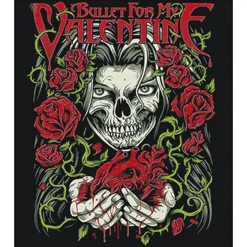 Nášivka nášivka na záda, zádovka Bullet For My Valentine