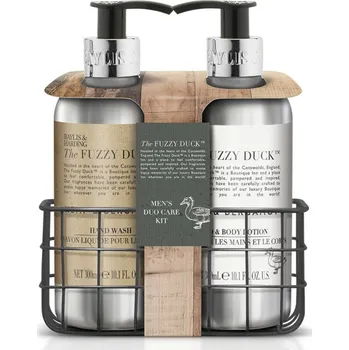 Kosmetická sada Baylis & Harding The Fuzzy Duck Hemp & Bergamot***
