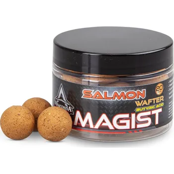 Boilies Anaconda Vyvážené boilie Wafter Magist Salmon(losos) 20 mm/70 g