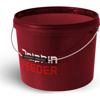 Rybářský kbelík Okrouhlé vědro s víkem Delphin FEEDER-10L