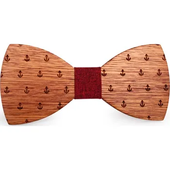 Dřevěný motýlek 709045