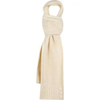 Šála Alpine Pro Fatima Dámská šála LSFB002 krémová UNI