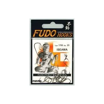 Rybářský háček Fudo háčky Iseama vel. 8