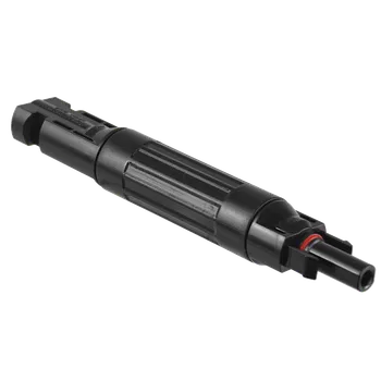 Elektrická zásuvka Konektor MC4 s pojistkovou zásuvkou