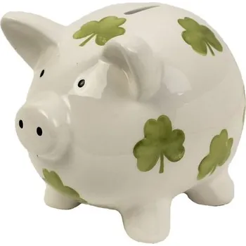 Keramická pokladnička prasátka