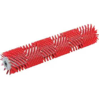 Podlahový mycí stroj Kärcher KÄRCHER válcový kartáč 450 mm, střední pro BR 530 (červený)