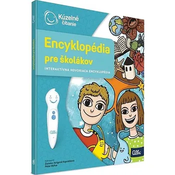 interaktivní kniha Albi Kúzelné čítanie Encyklopédia pre školákov [SK]